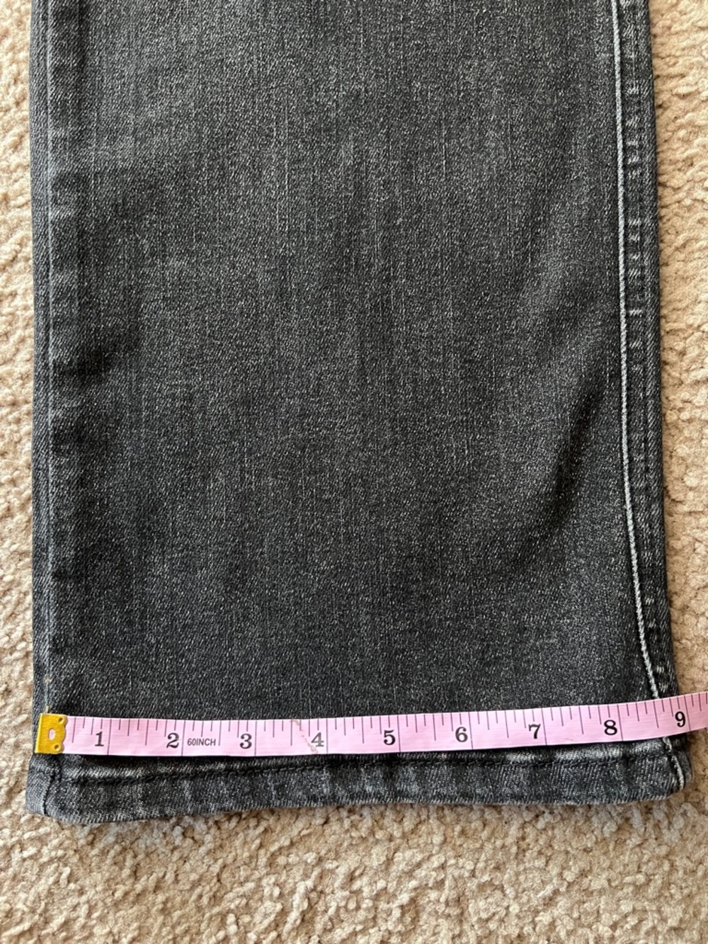 Judy Blue Black High Rise Straight Leg Jeans Sz 5/27 - Picture 9 of 12